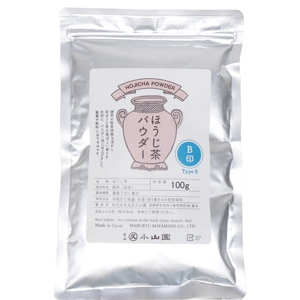 Hojicha Powder 100g ( 3.5 oz ) for Hojicha Latte | Grace & Green