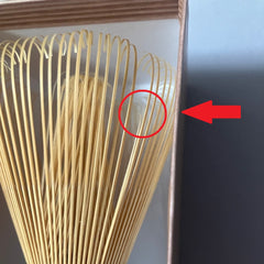 Japanese Bamboo Whisk (small imperfect part)