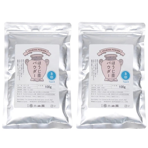 2 Packages of Hojicha Powder 100g ( 3.5 oz ) - Free Shipping!