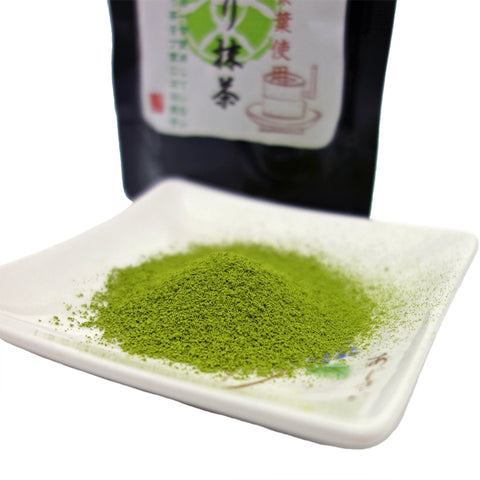 Organic Green Tea Powder - 30g (1 oz)