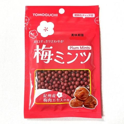 Japanese Plum Mints 30g - Crunchy Sweet & Sour (Vegan)